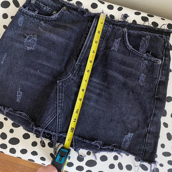 Reformation Denim Westin Mini Skirt - Picture 6 of 7